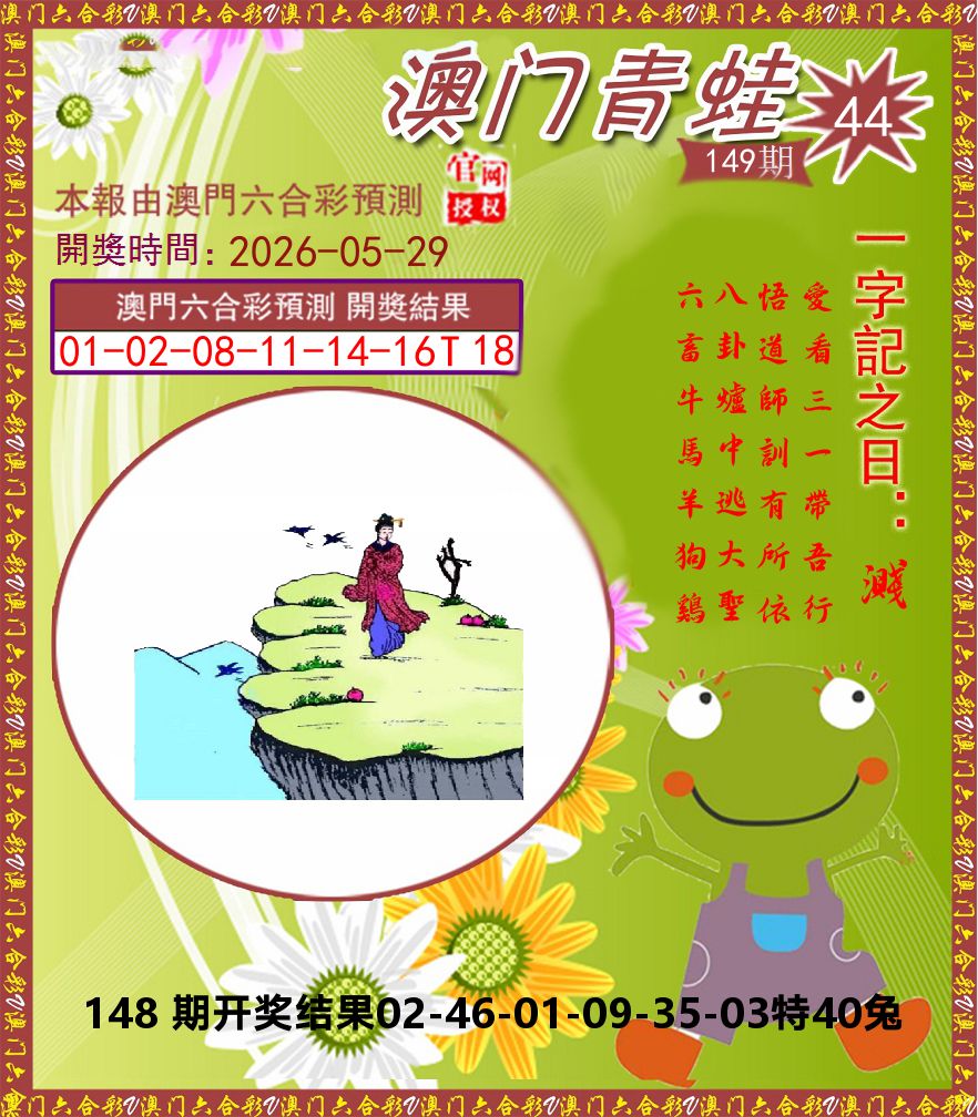 青蛙系列44 第149期