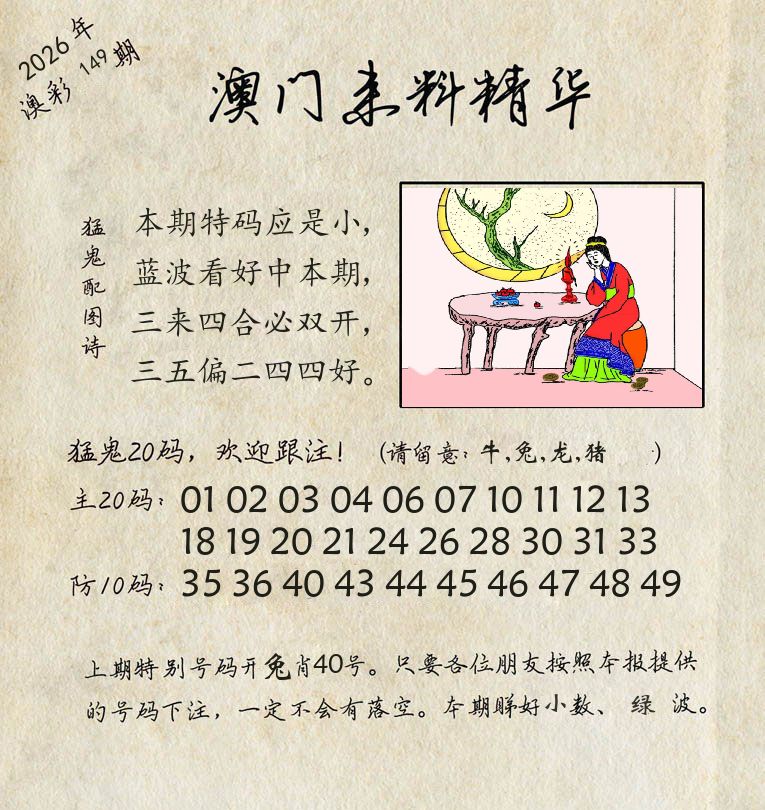 精华来料 第149期