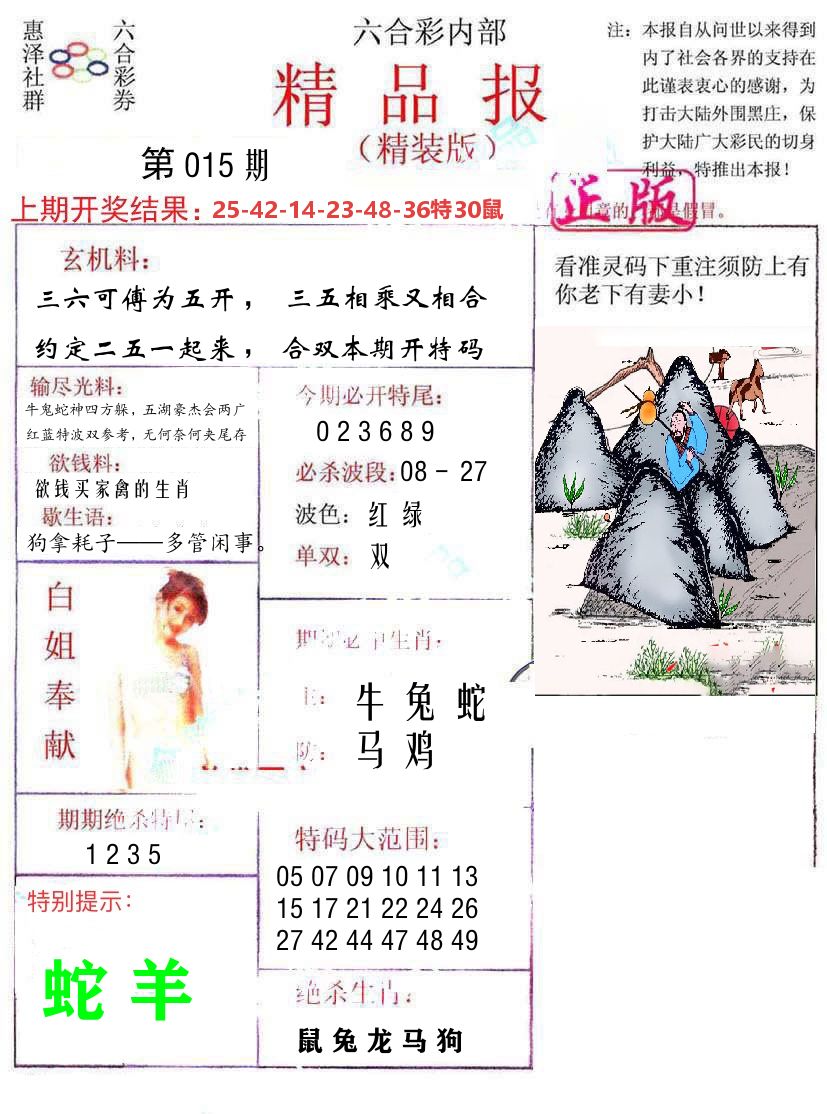 精品报 第15期