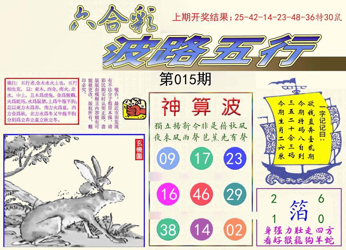波路五行 第15期