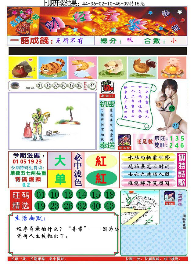 澳门财经宝鉴 第150期