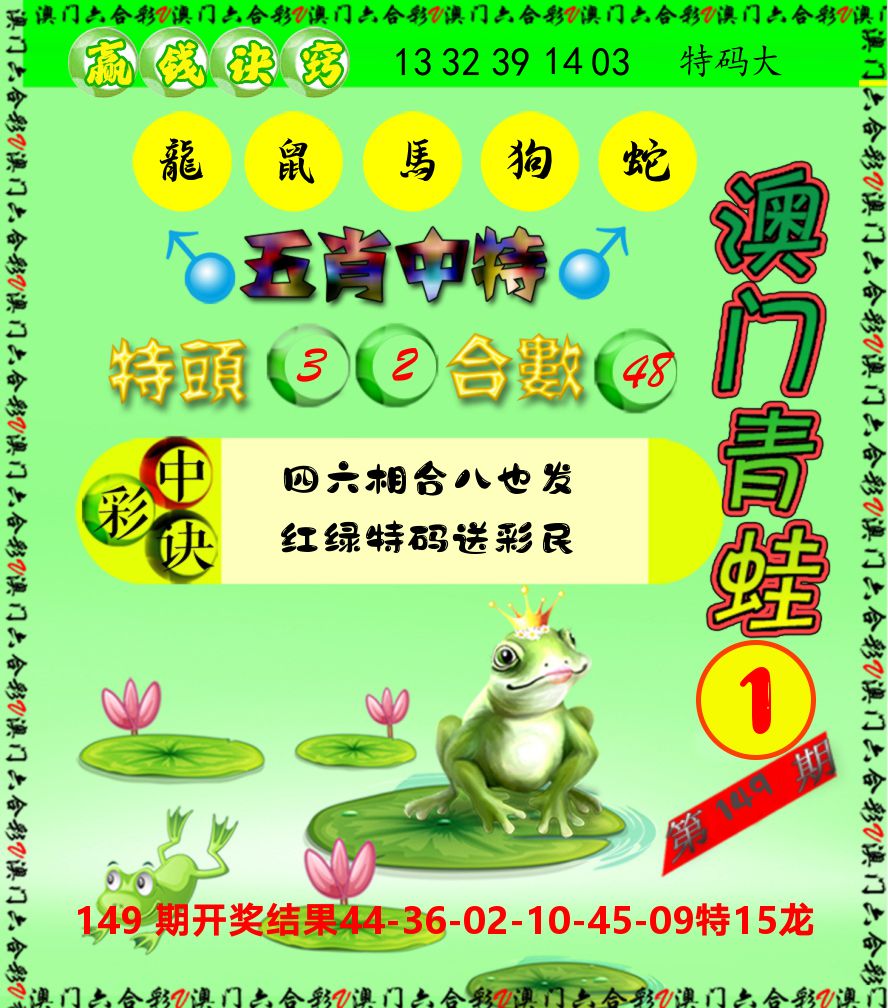青蛙系列1 第150期