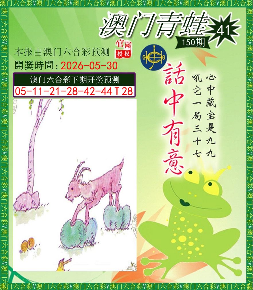 青蛙系列43 第150期