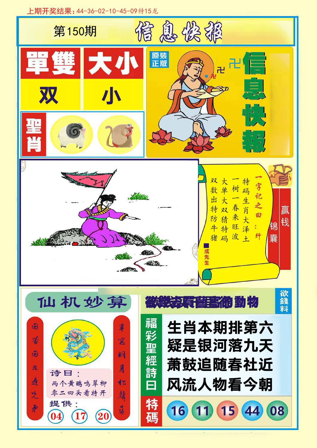 信息快报 第150期