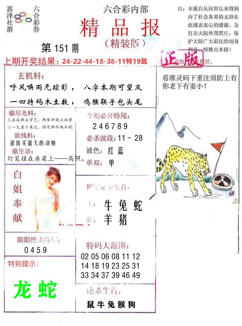 精品报 第151期