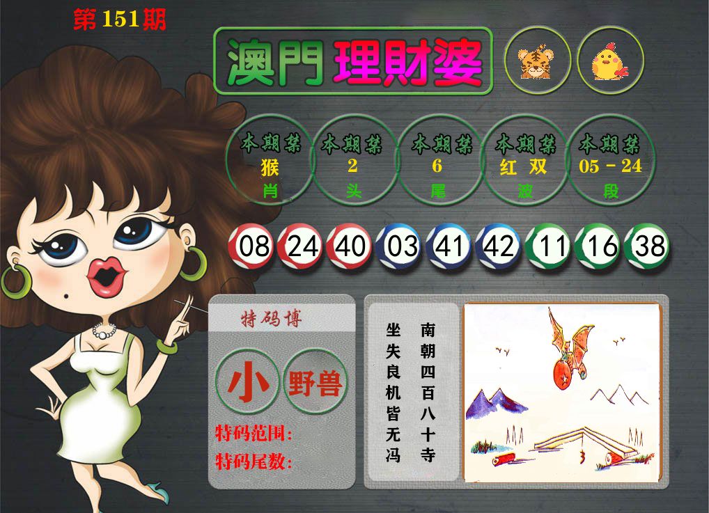 理财婆 第151期