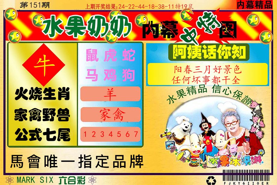 水果奶奶内幕 第151期