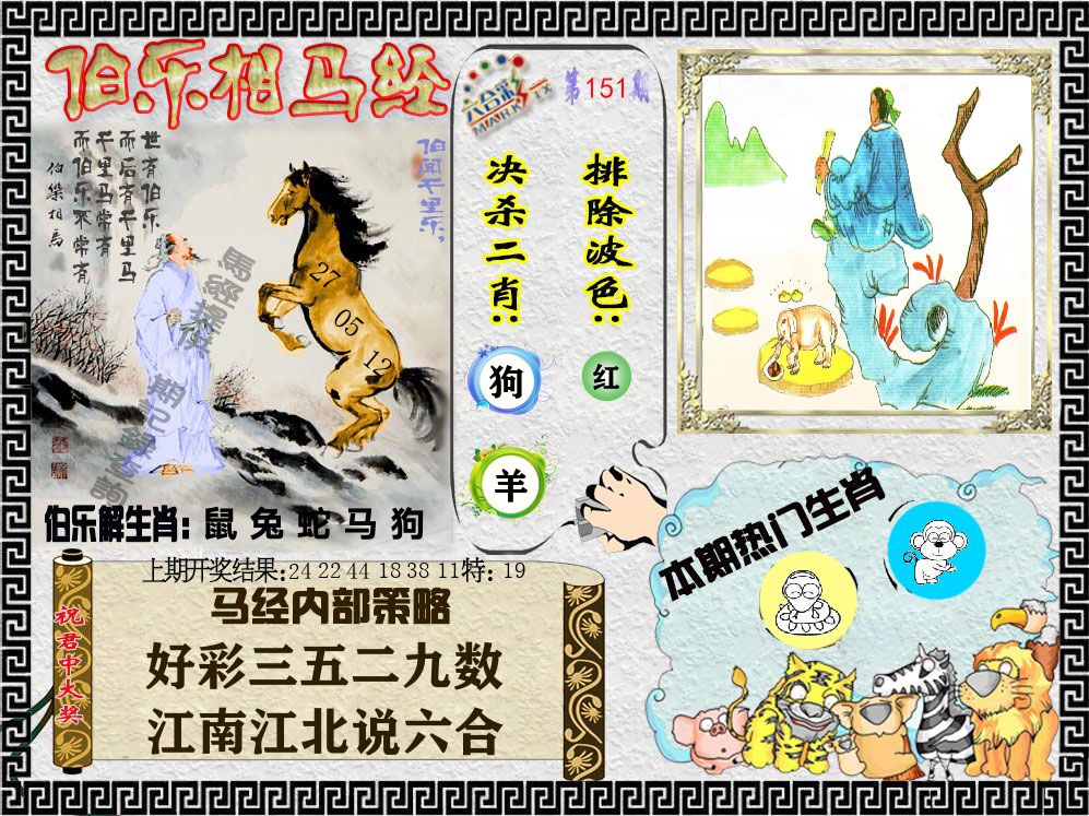 伯乐相马经 第151期