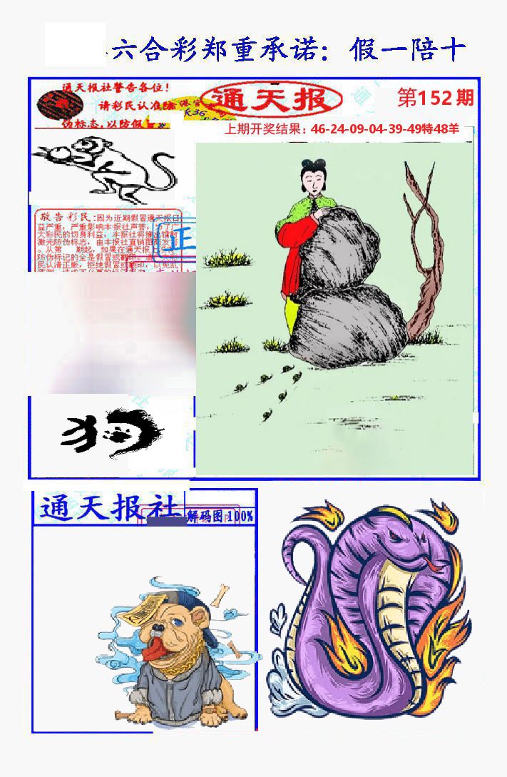 通天报 第152期