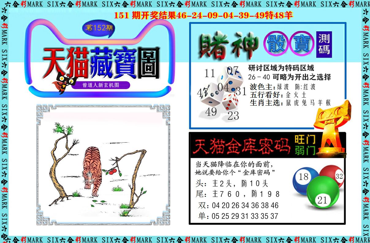 天猫藏宝图 第152期