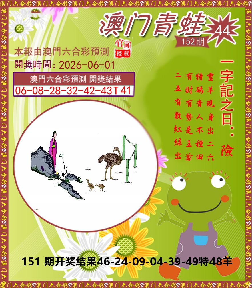 青蛙系列44 第152期