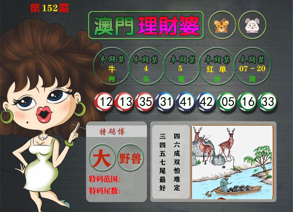 理财婆 第152期