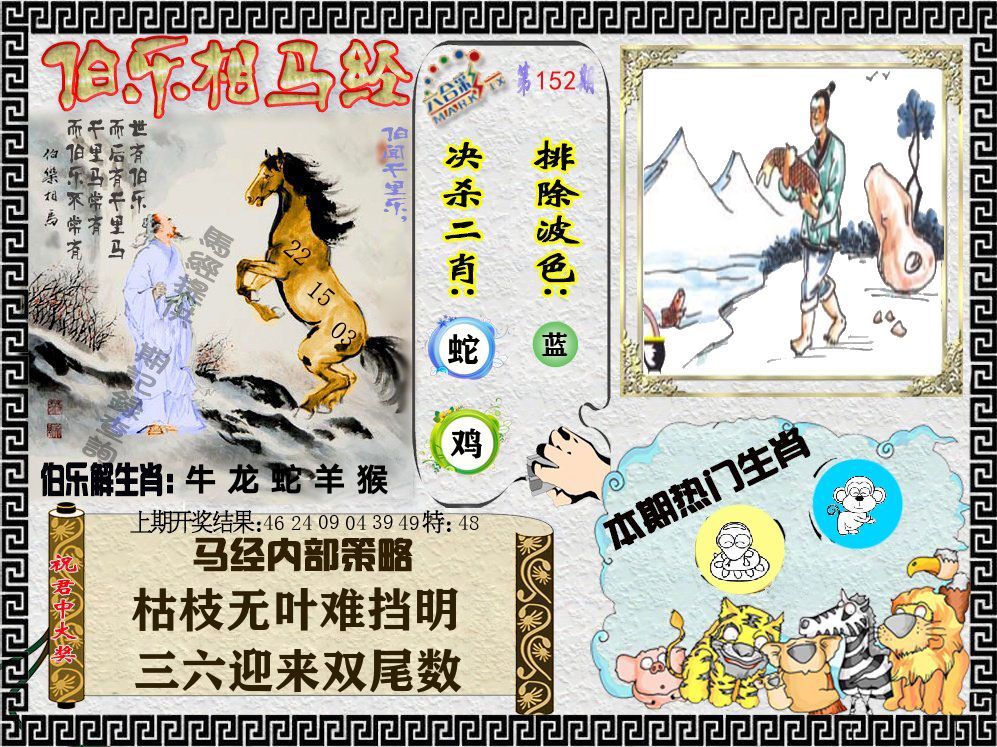 伯乐相马经 第152期