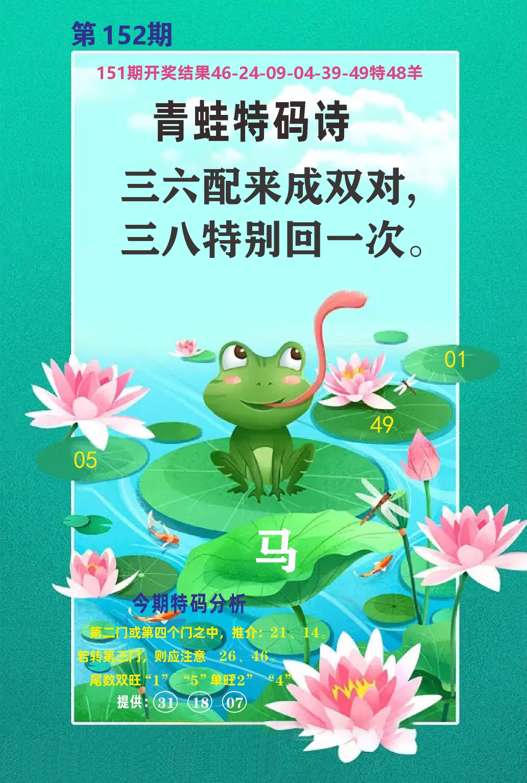财富人家A 第152期