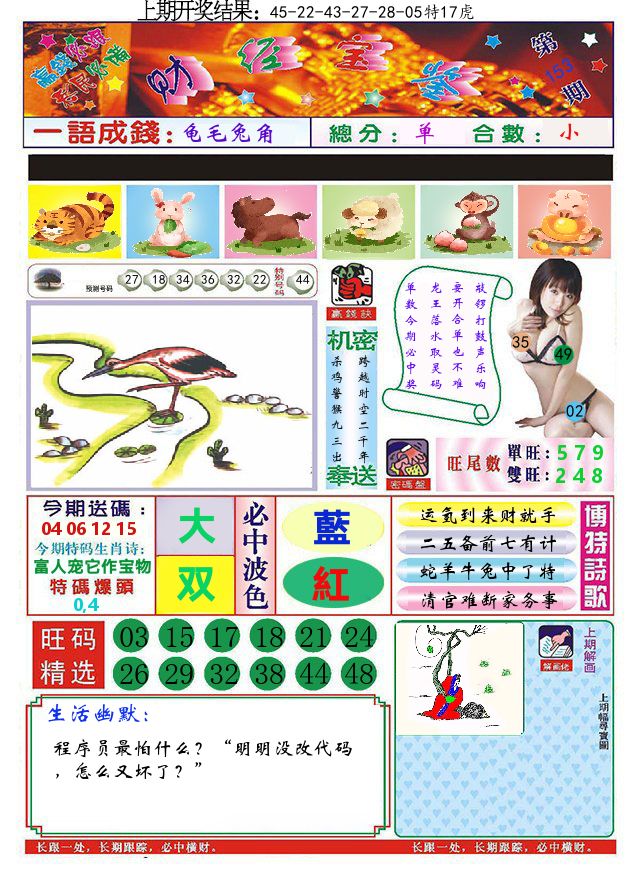 澳门财经宝鉴 第153期