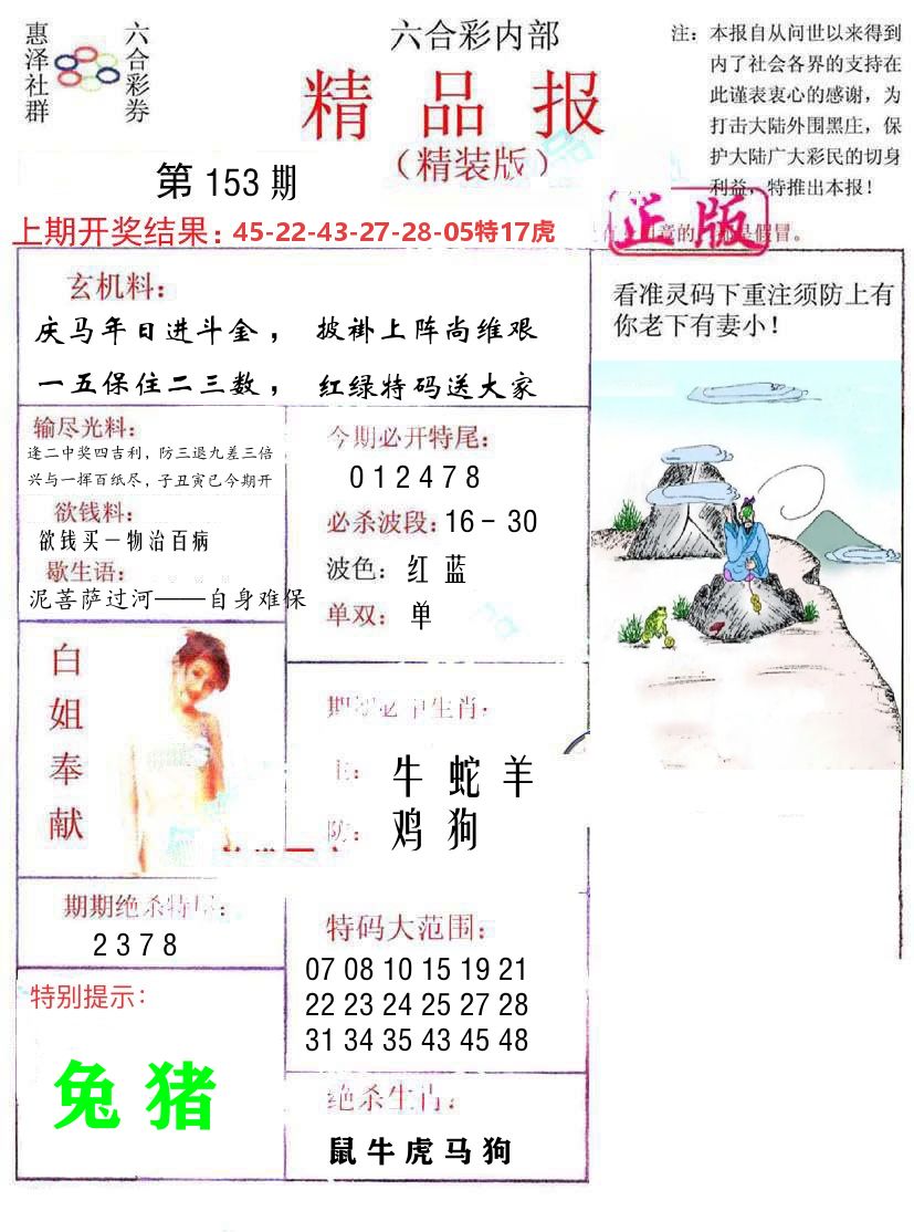 精品报 第153期