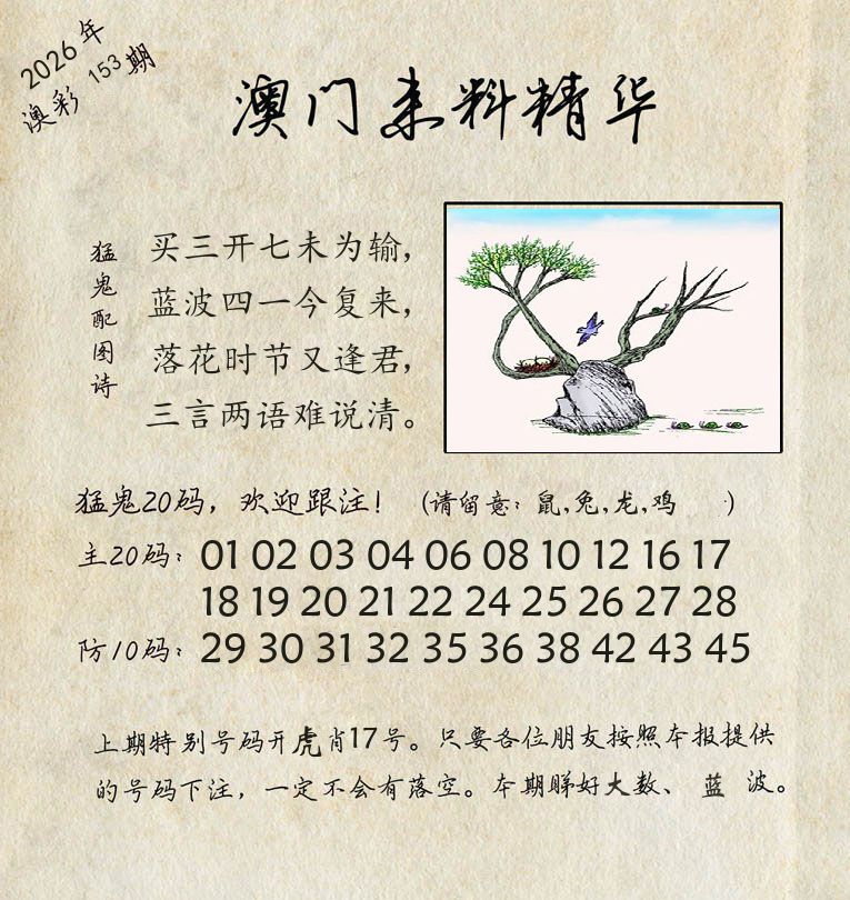 精华来料 第153期