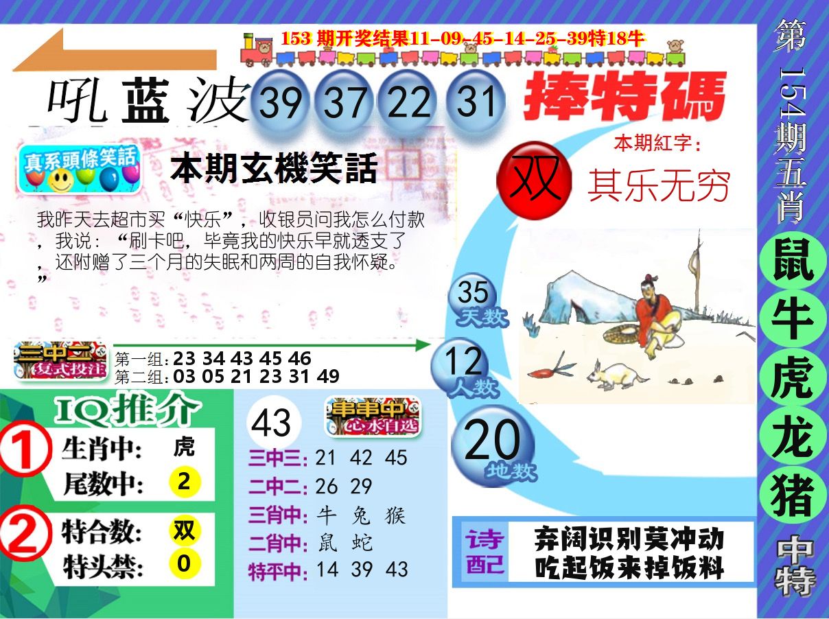 新特报 第154期