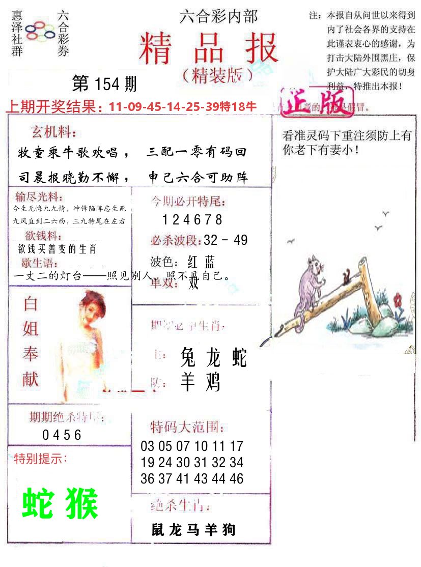 精品报 第154期