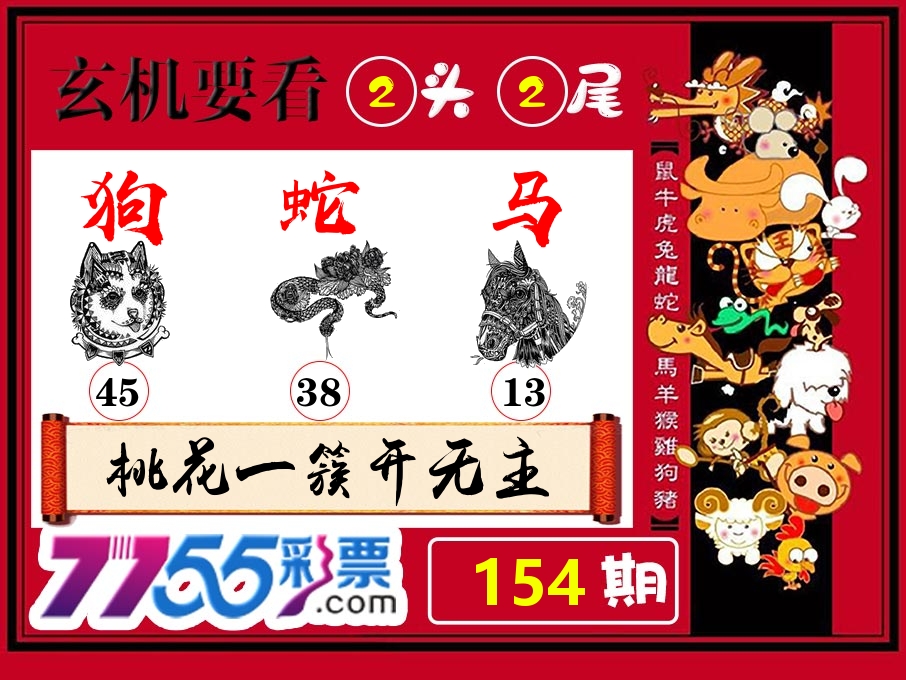 玄机要看 第154期