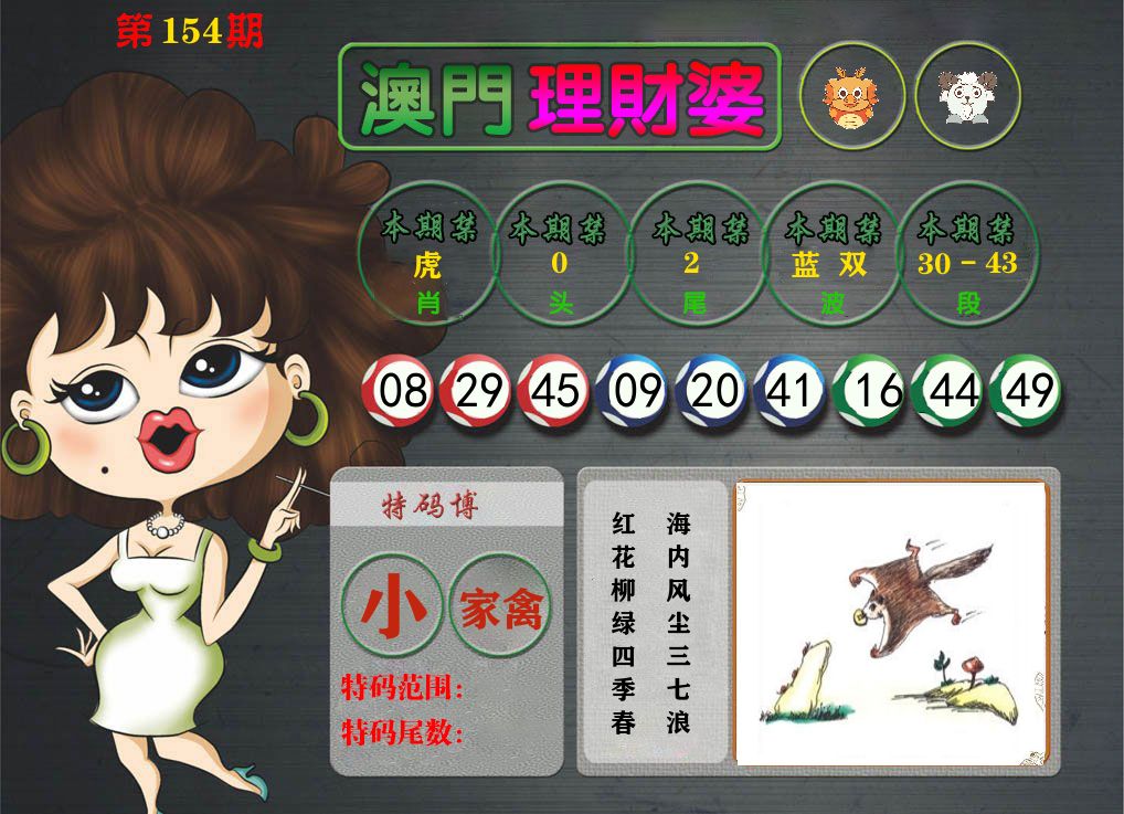 理财婆 第154期