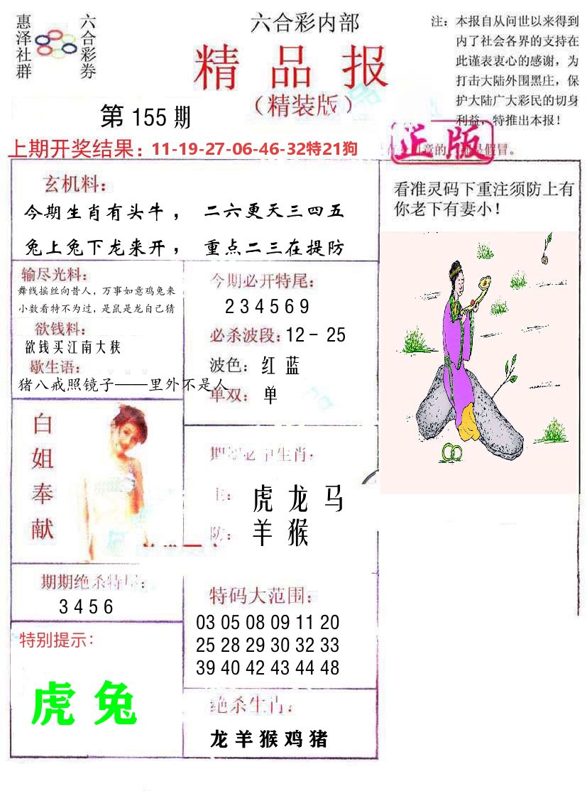 精品报 第155期