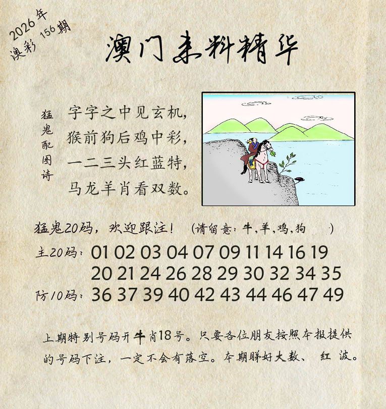 精华来料 第156期