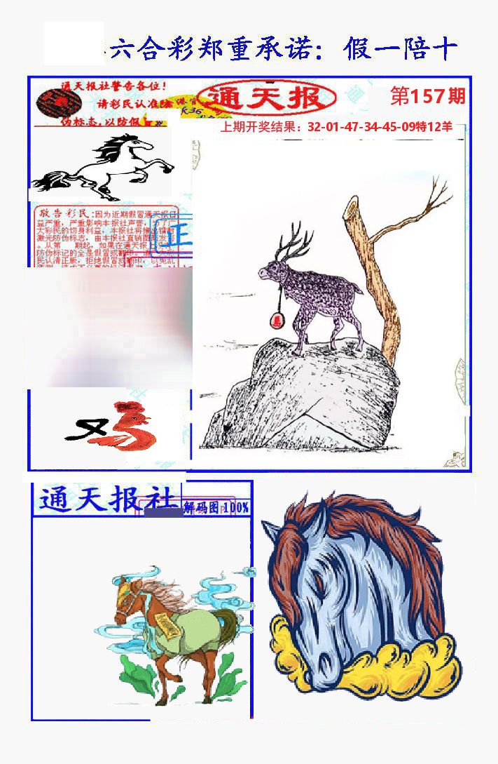 通天报 第157期