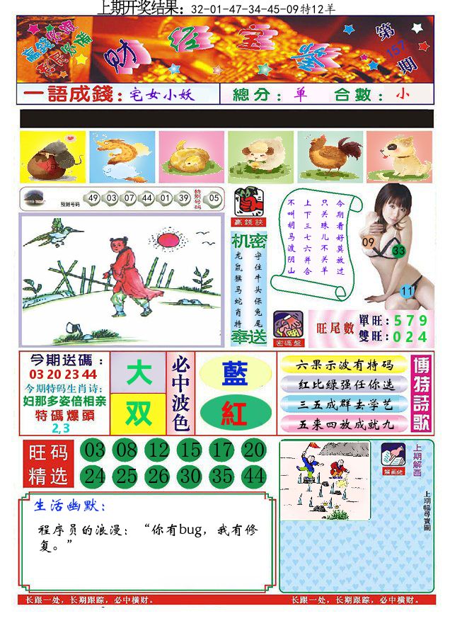 澳门财经宝鉴 第157期