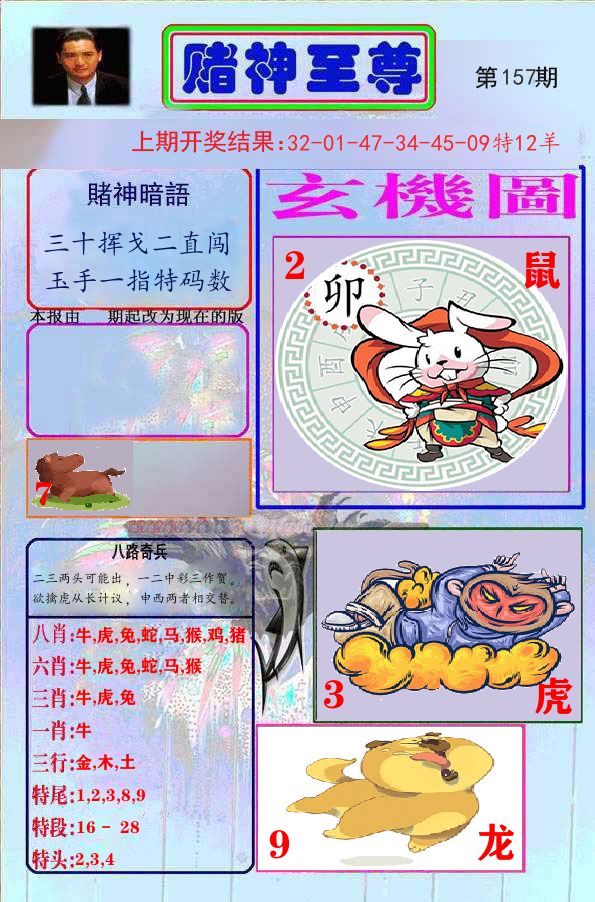赌神至尊 第157期