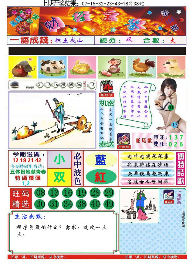 澳门财经宝鉴 第158期