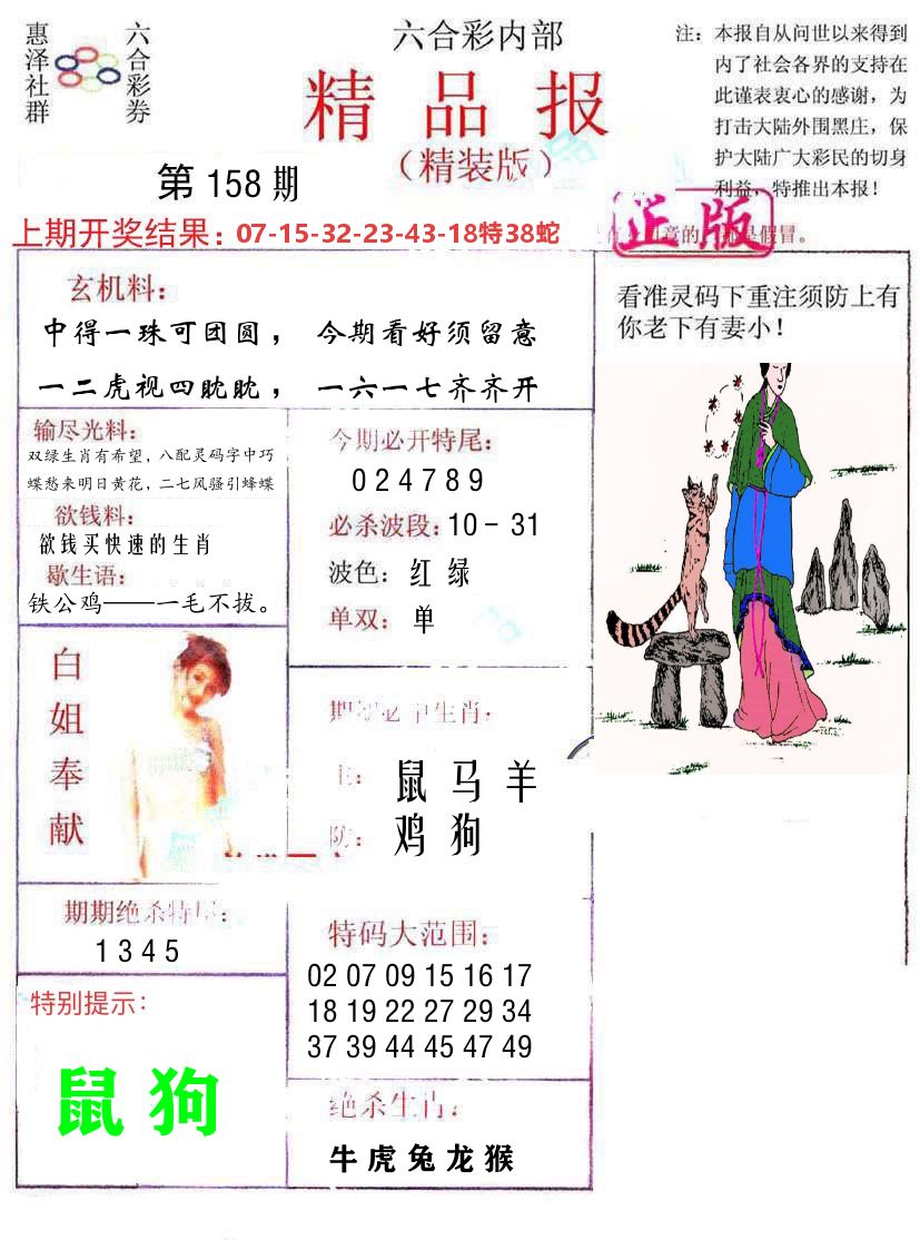 精品报 第158期