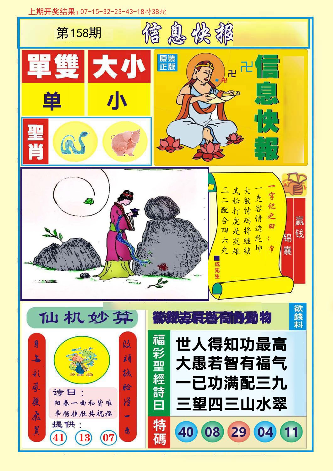信息快报 第158期