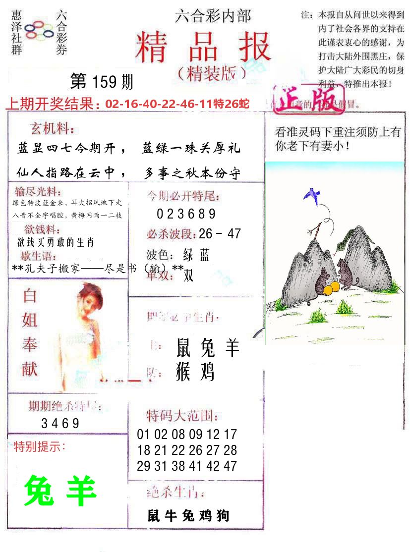 精品报 第159期