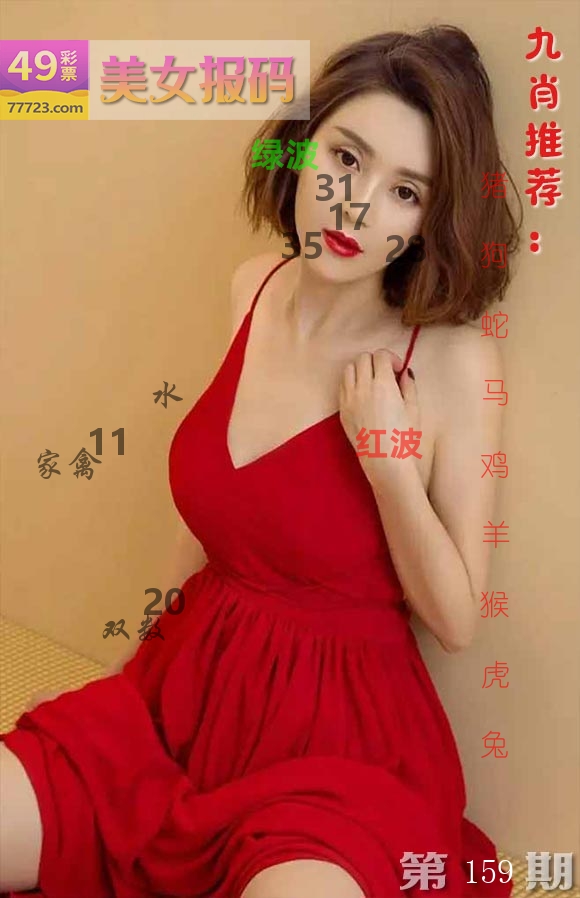 美女报码 第159期
