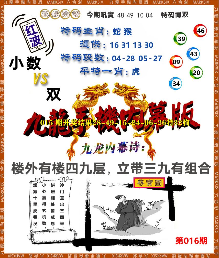 九龙手机内幕 第16期