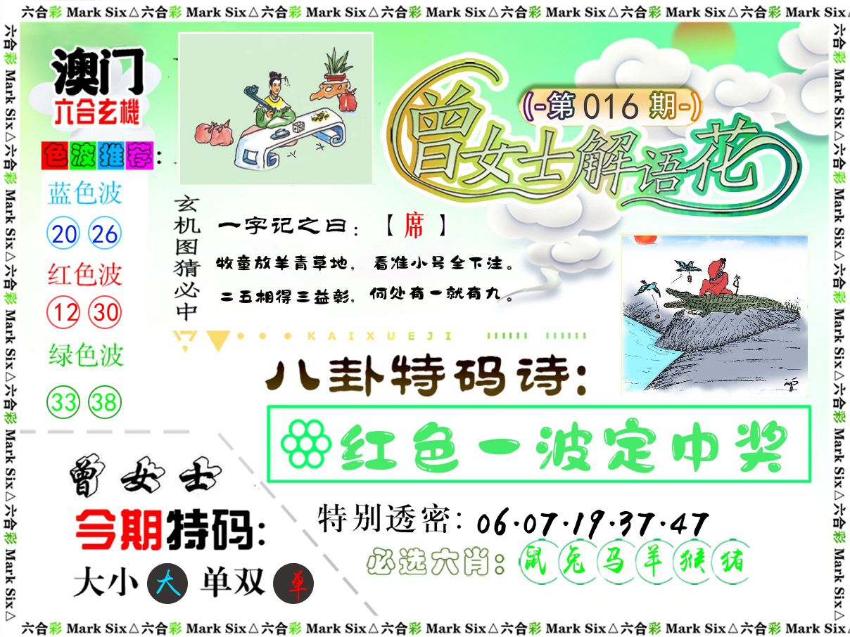 曾女士解语花 第16期