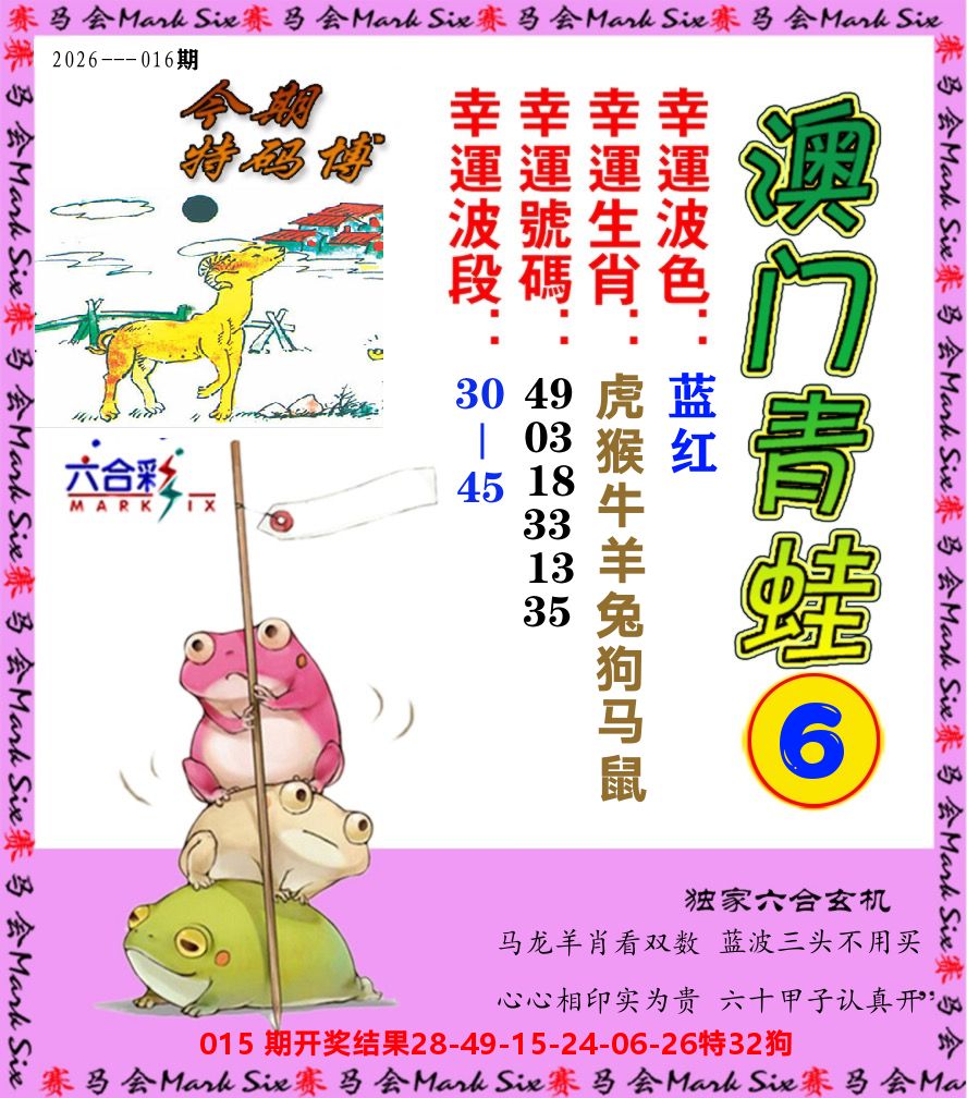 青蛙系列6 第16期