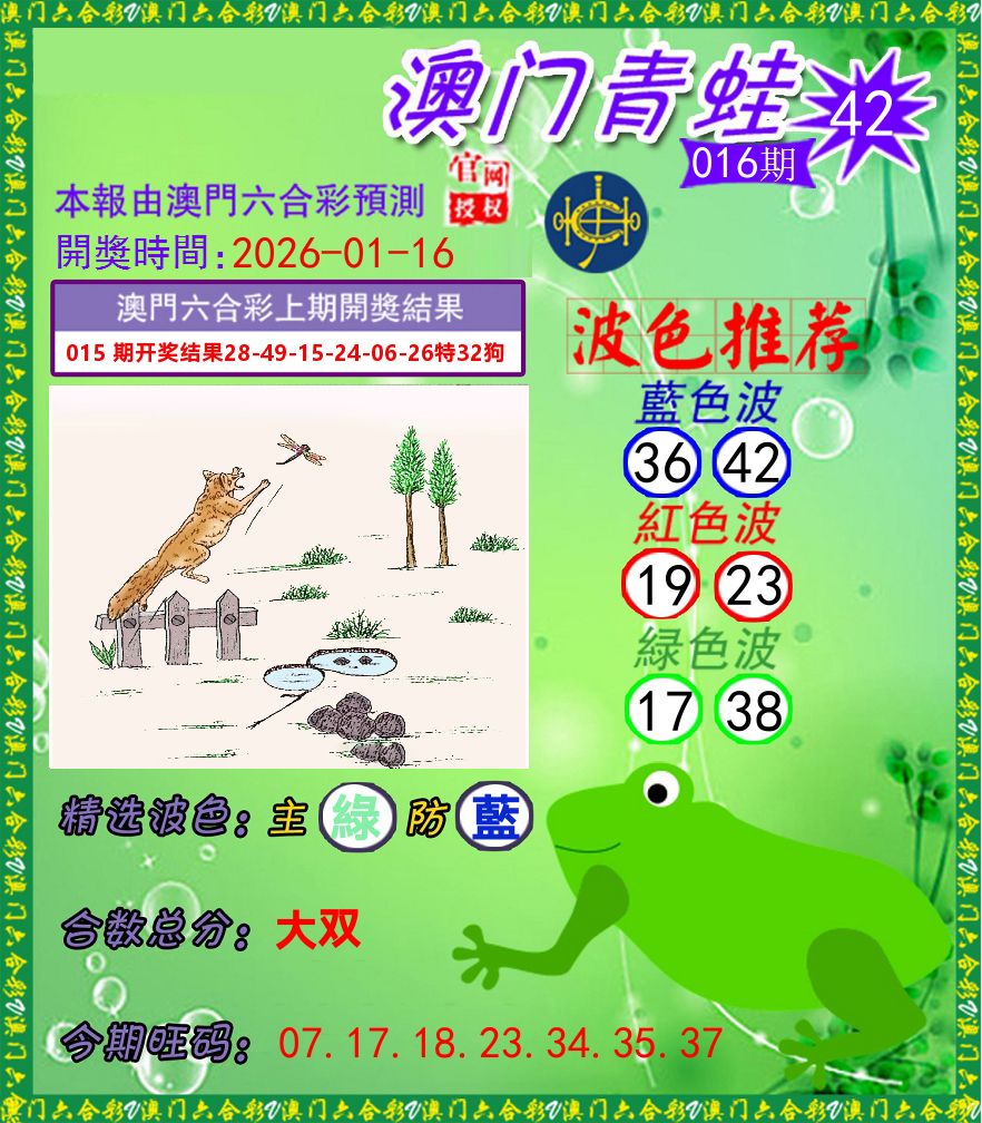 青蛙系列42 第16期