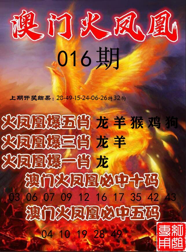 火凤凰 第16期