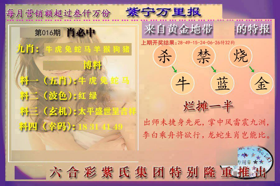 紫宁万里报 第16期
