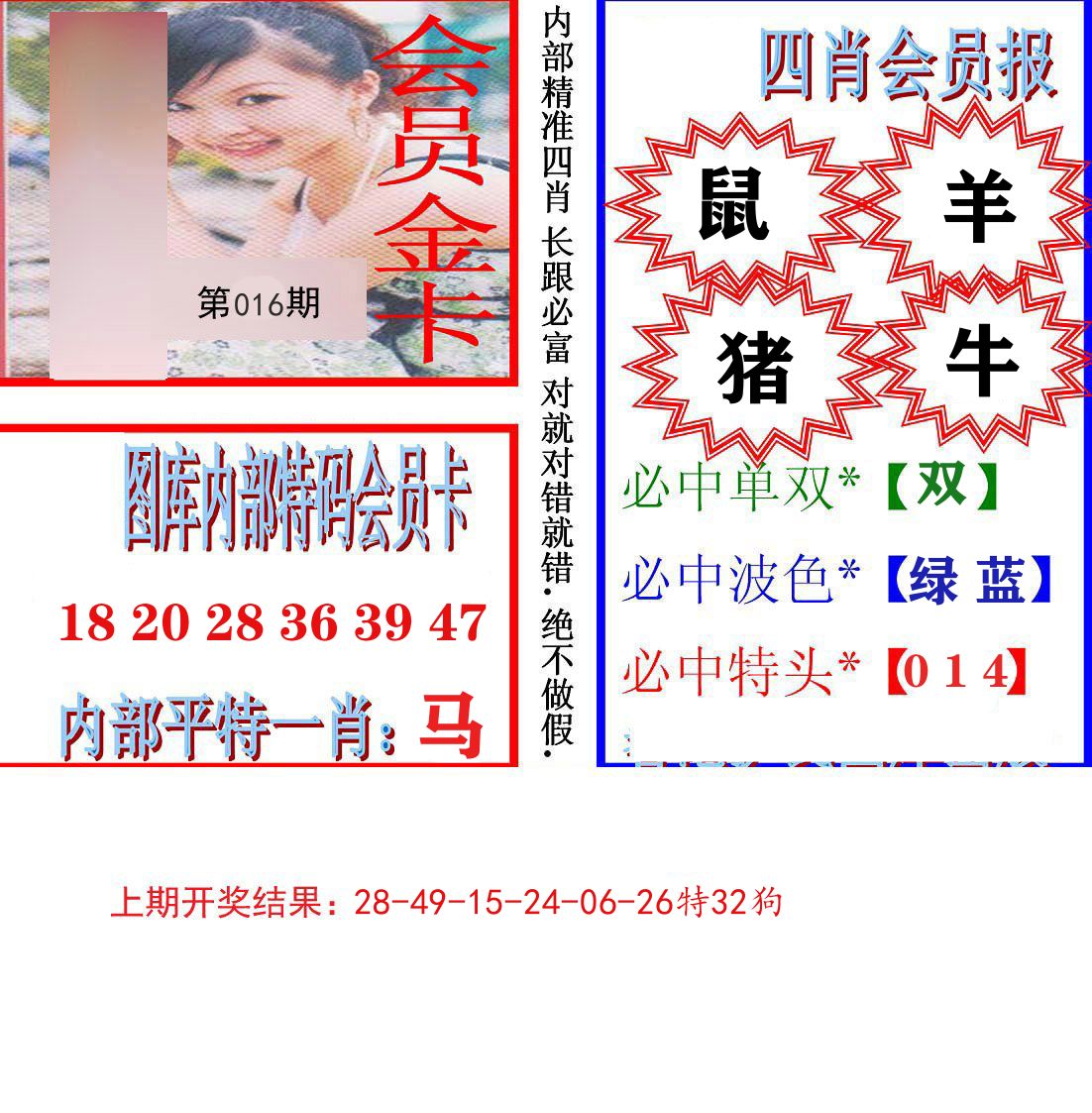 内部会员报 第16期
