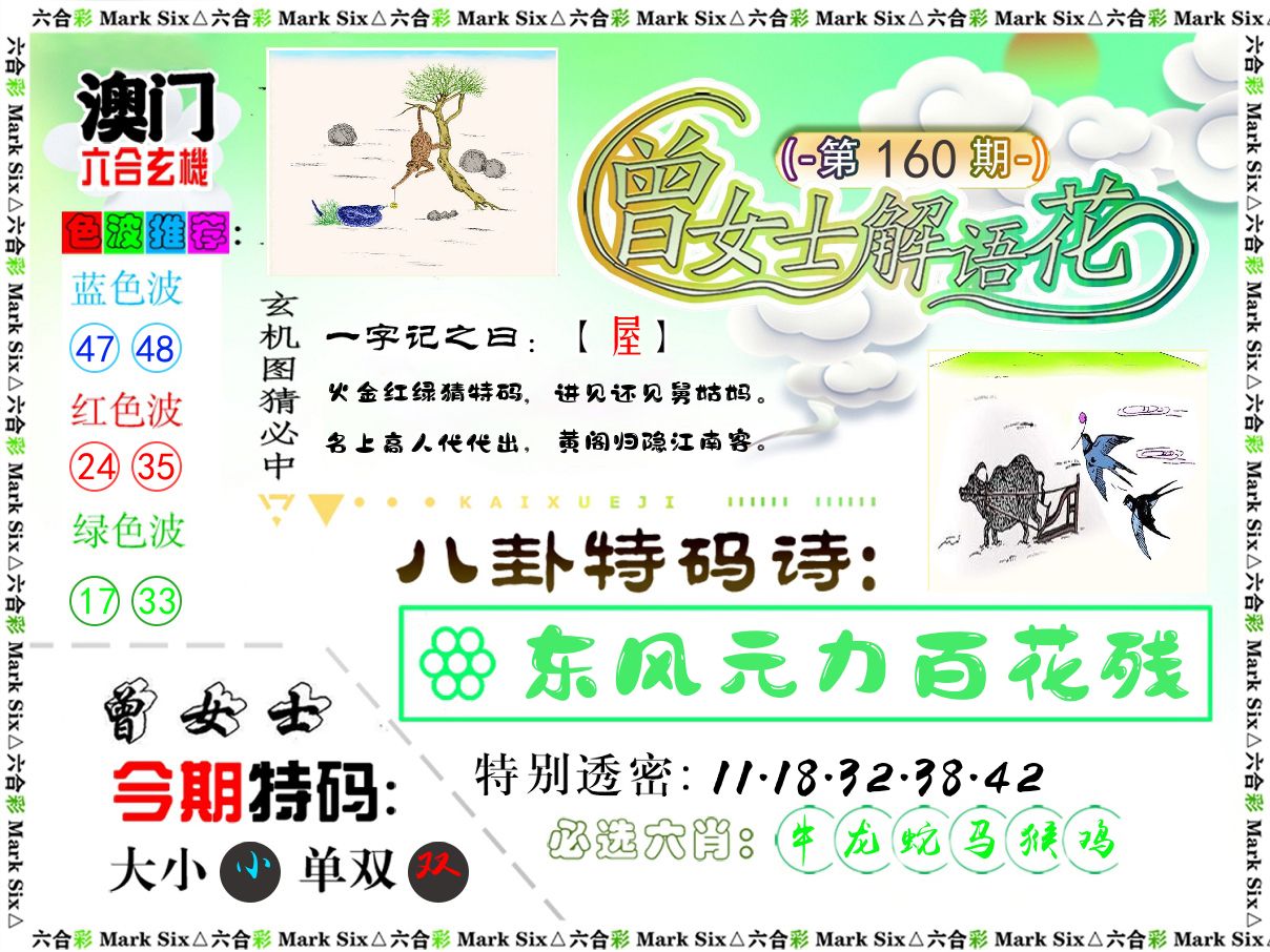 曾女士解语花 第160期
