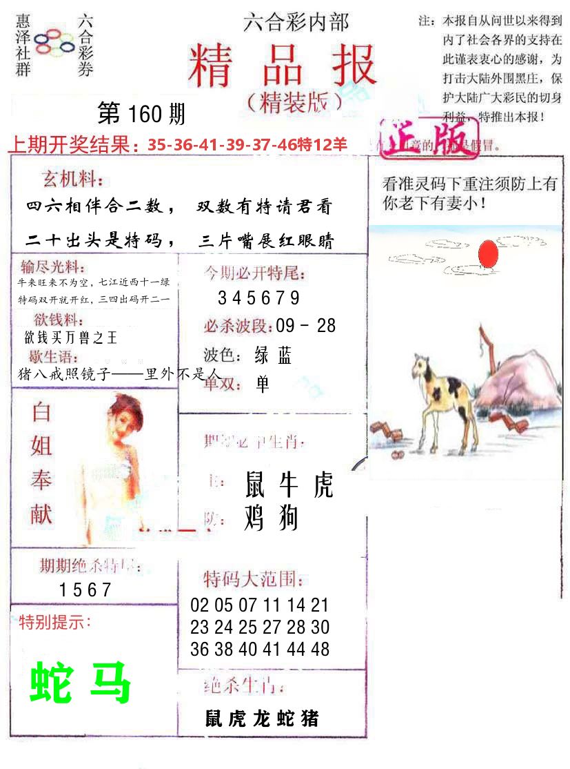 精品报 第160期
