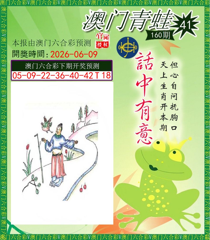 青蛙系列43 第160期
