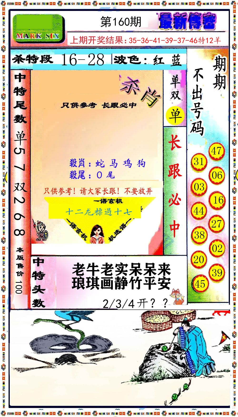 最新传密 第160期