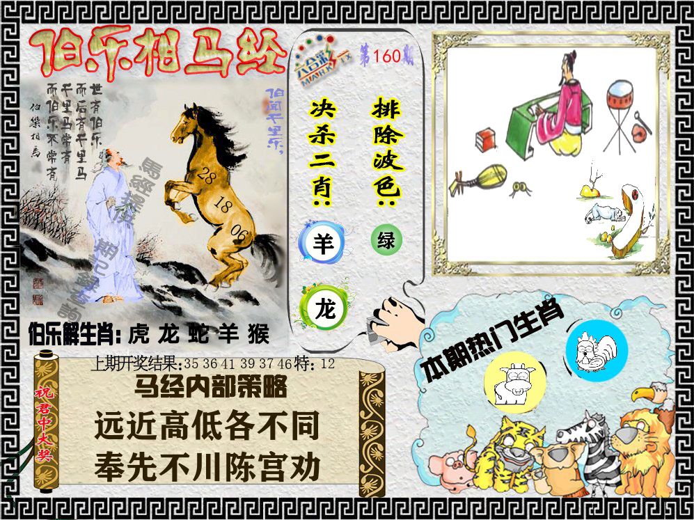 伯乐相马经 第160期