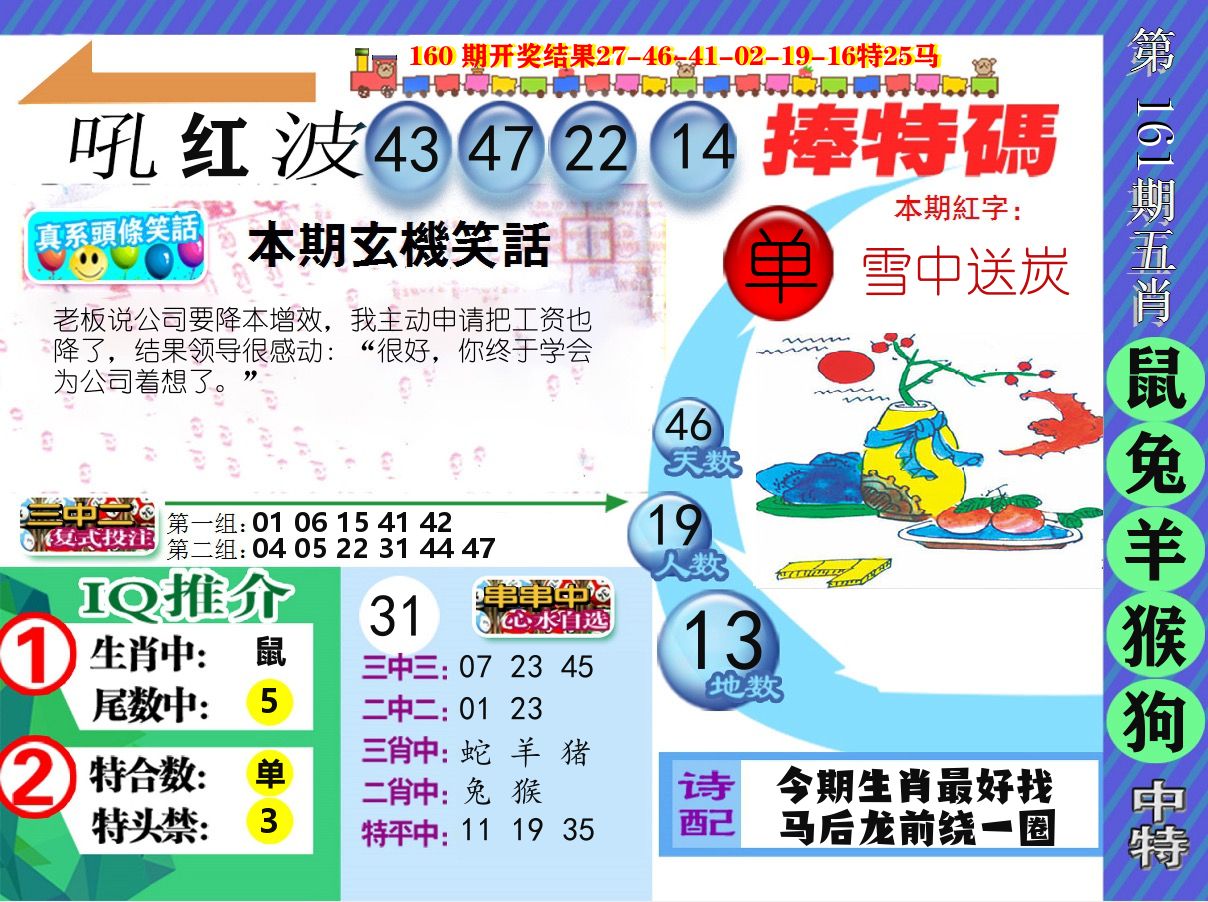 新特报 第161期