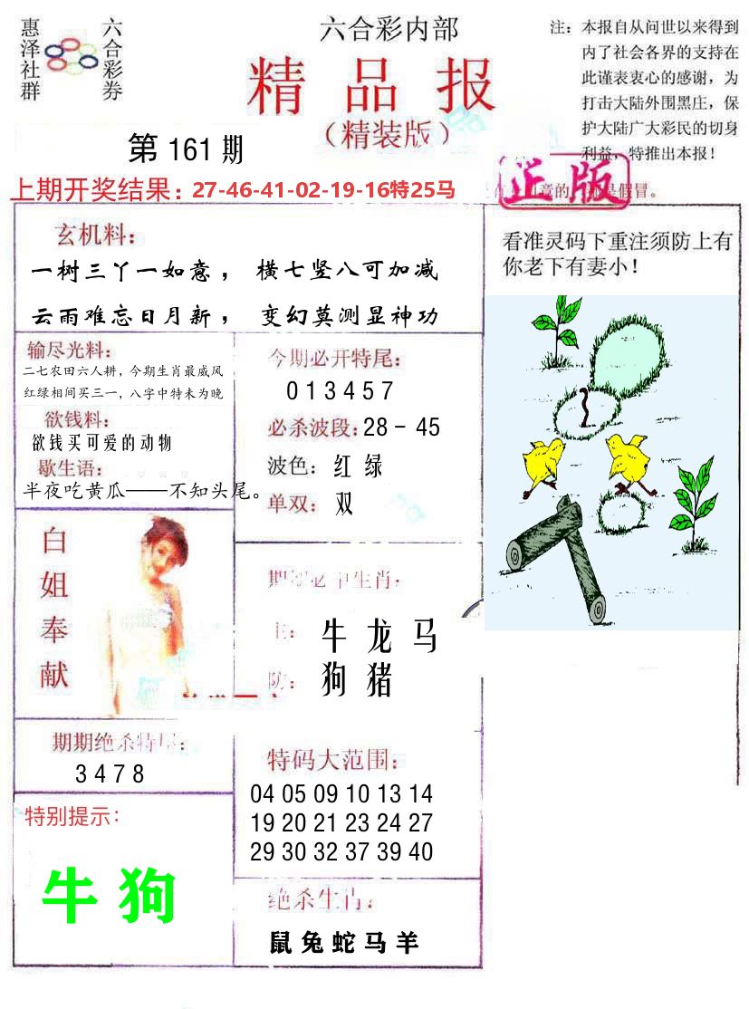 精品报 第161期