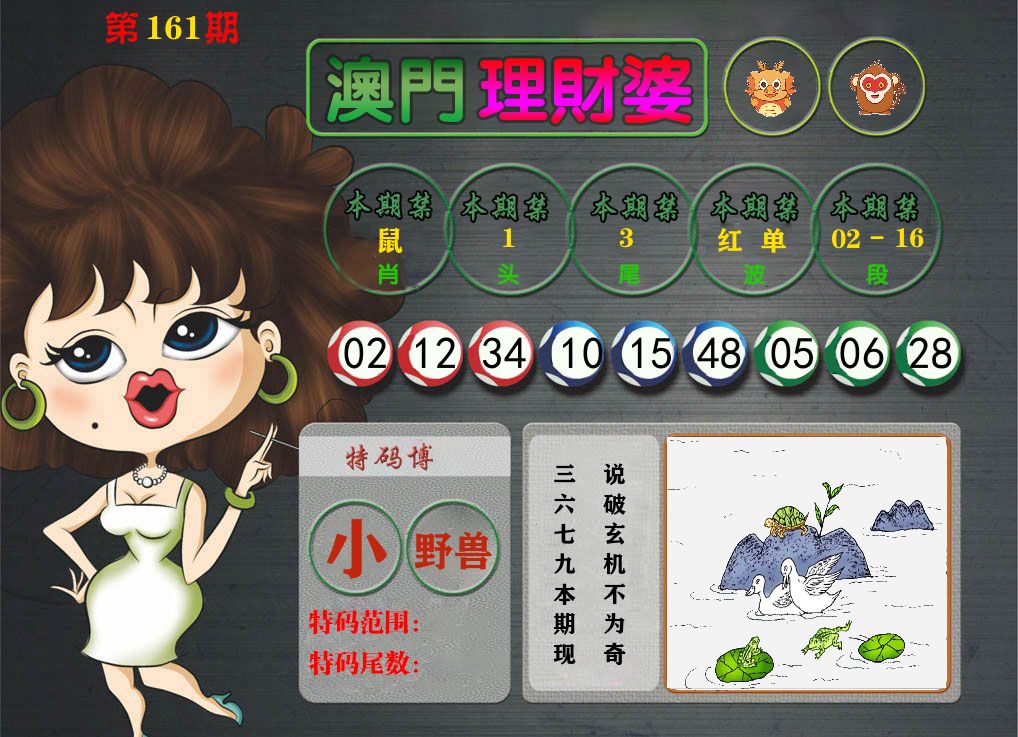 理财婆 第161期